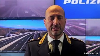 Polizia stradale: 1 milione e 600mila infrazioni nel 2025 sulle strade