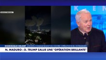 Frappes américaines au Venezuela : «La phase 2 est de retourner le régime», précise Dominique Delort
