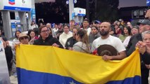 La comunidad venezolana en Florida festeja la presunta captura de Nicolás Maduro