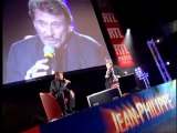 2006 – Johnny Hallyday : le 20 mars, avec Fabrice Luchini dans La tête dans les étoiles pour le film Jean-Philippe (RTL)