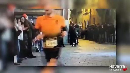 Intensa búsqueda del hombre desaparecido en Olite