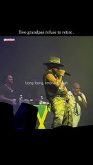 Decades later, still shelling the stage; Shaggy and Sean Paul never clock out 🔥🇯🇲  #glamsham #shaggy #seanpaul #godowndeh #dancehalllegends  {glamsham, shaggy, sean paul, go down deh, dance hall legends}