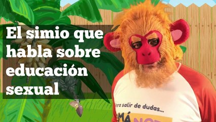 Este es el "Vlog de Simión" un canal de Youtube que imparte educación sexual a niños y adolescentes.