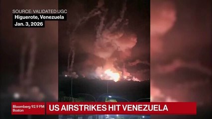 US Strikes Venezuela, Maduro Captured and Indicted