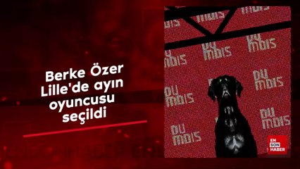 Berke Özer Lille'de ayın oyuncusu seçildi