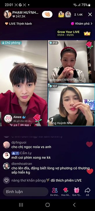 🔴 Livestream P4 Bên Bờ Hạnh Phúc Nhã Phương Vinh Hiển