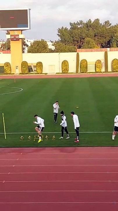 Rafa Silva, Antalya kampında çalıştı!