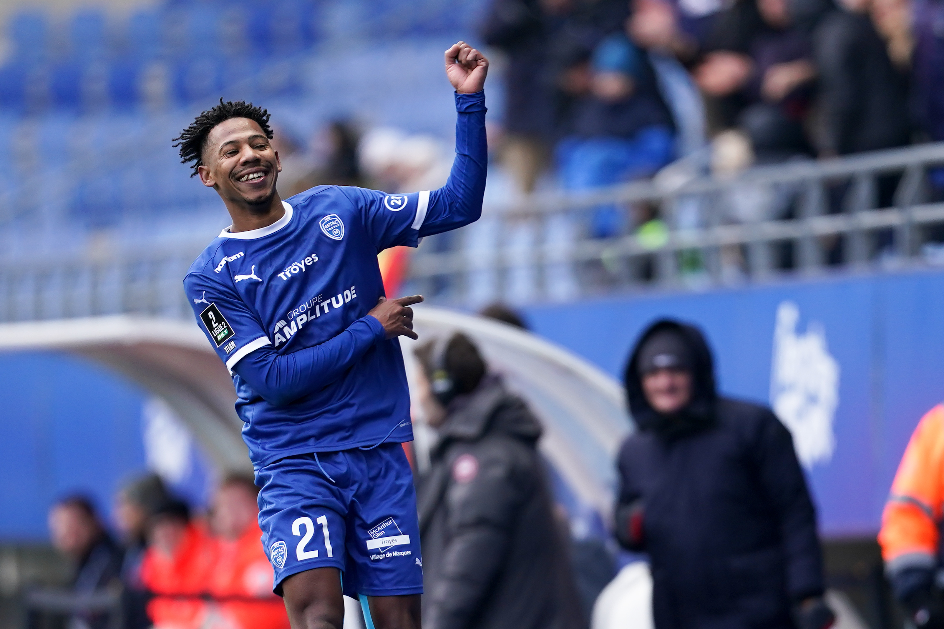 Ligue 2 : Troyes gagne le choc contre le Red Star !