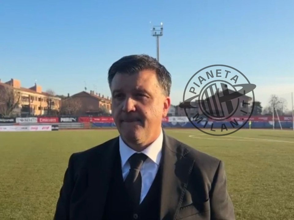 Milan Primavera, Renna: "Partita combattuta. Castiello? Sta crescendo molto"