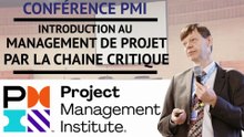 PMI Francophone - Management de Projet par la Chaîne Critique