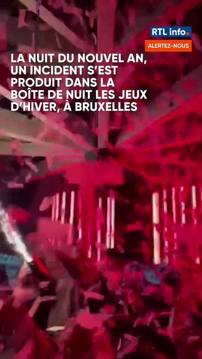 En Belgique, le soir du réveillon "une bougie étincelante" a mis le feu aux décorations d'une boîte de nuit, provoquant un début d'incendie qui a été rapidement éteint