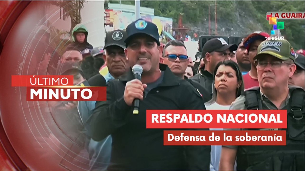 Venezolanos rechazan categóricamente violaciones de DD.HH por EE.UU.