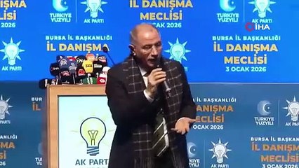 AK Parti Genel Başkan Vekili Efkan Ala: "Dünya sürekli silahsız savaş halinde. Uluslararası sistem çözmüş durumda. Uluslararası kuruluşlar işlevsiz hale geldi"