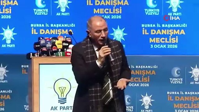 AK Parti Genel Başkan Vekili Efkan Ala: Dünya sürekli silahsız savaş halinde. Uluslararası sistem çözmüş durumda. Uluslararası kuruluşlar işlevsiz hale geldi