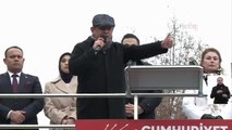 Özgür Özel'den Cumhurbaşkanı Erdoğan'a: Sen Trump’tan korkan, sıkışınca tükürdüğünü yalayan ve cesareti olmayan bir siyasetin insanısın