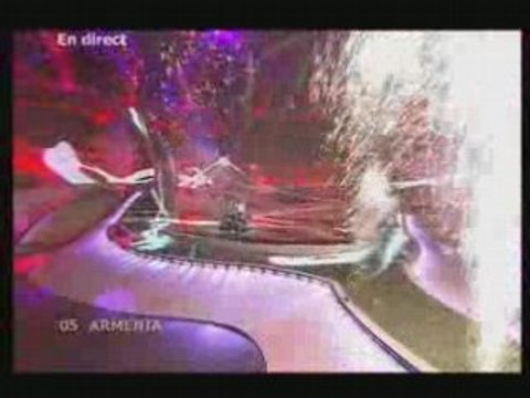 Sirusho - Qele Qele - coup de coeur eurovision 08