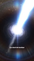 Détection de l’éruption la plus puissante jamais vue autour d’un trou noir ! 😳