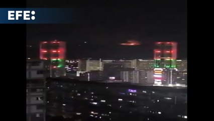 Varias detonaciones sacuden Caracas en medio tensiones con EEUU