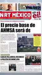 📰📍 Te presentamos #LasPortadas de #NRTMéxico de este sábado 3 de enero de 2026. Encuentra la información más relevante de #Coahuila en nuestros espacios informativos 📢