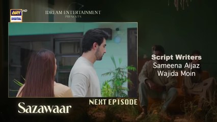 Sazawaar Episode 10 | Teaser | 3 Jan 2025 |  Khaqan Shahnawaz  | Alishba Khan | ARY Digital Drama l DraMee