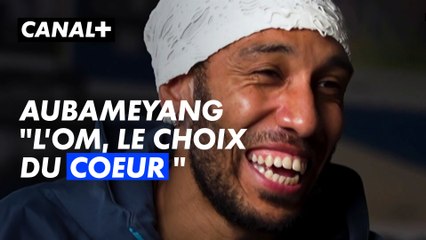 Les confidences de Pierre-Emerick Aubameyang, chouchou de Marseille