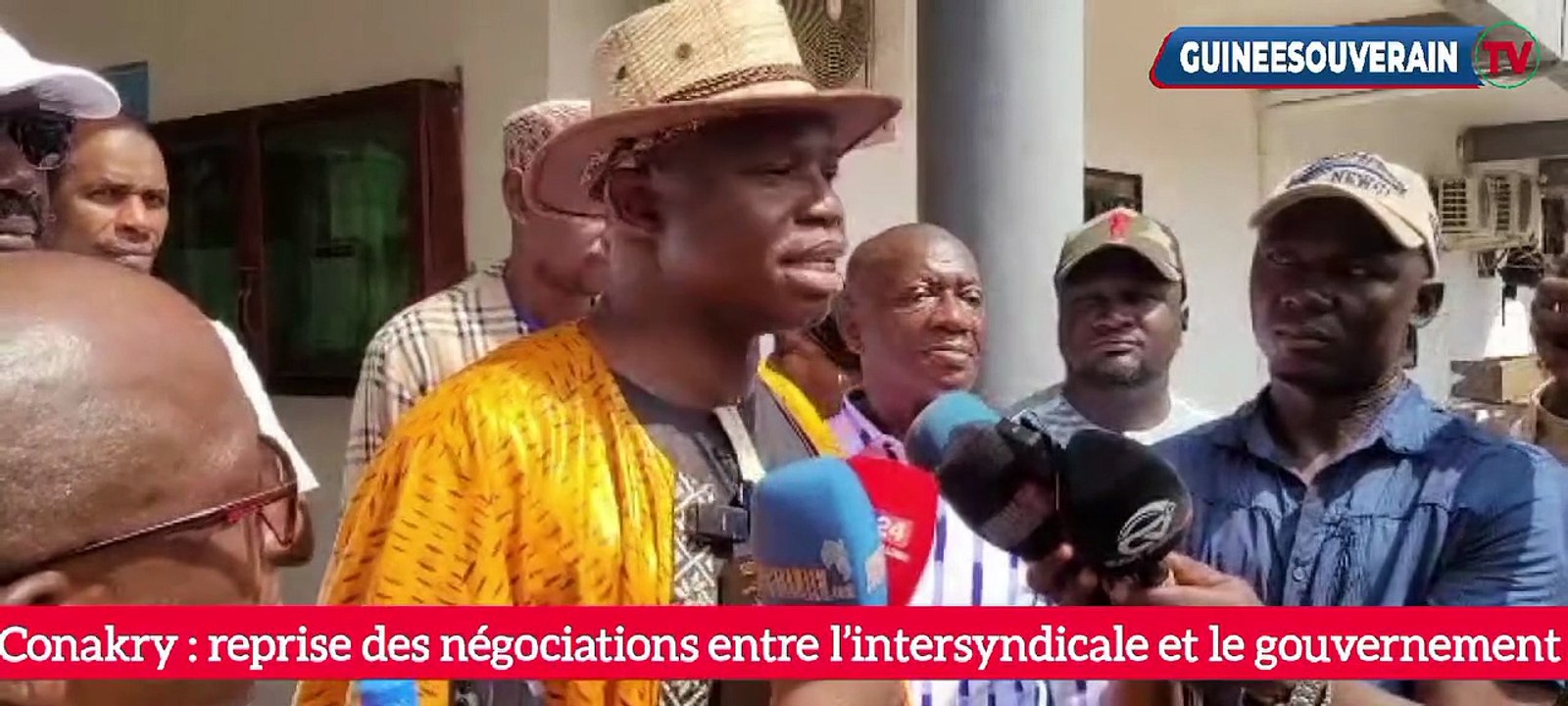 Reprise des négociations entre gouvernement et syndicats