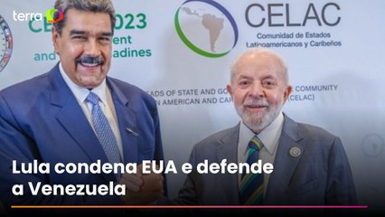 Lula condena ataque dos Estados Unidos contra a Venezuela e captura de Maduro