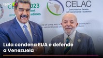 Lula condena ataque dos Estados Unidos contra a Venezuela e captura de Maduro
