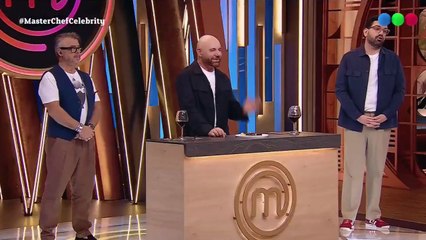 MasterChef Celebrity: el motivo por el que Benjamín Agüero no quiere a Martitegui
