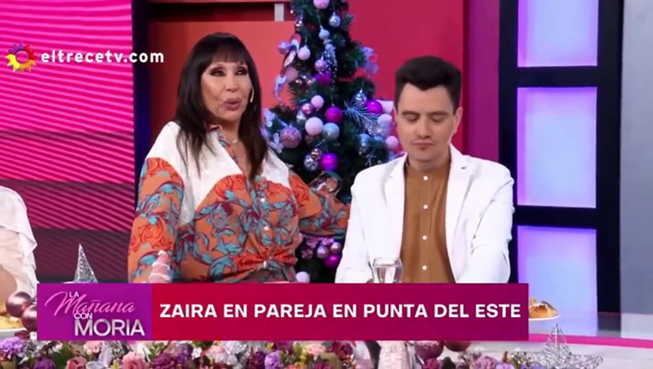 Moria Casán apuntó sin filtro contra Pampita y Zaira Nara