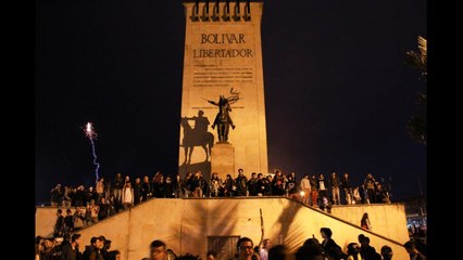 Estamos en vivo desde la marcha de los estudiantes en Bogotá. ¡Ojo a los bloqueos de las vías!