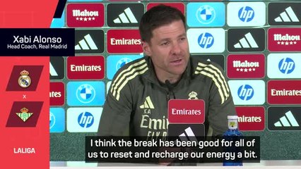 Vinicius has been all smiles since being booed - Alonso