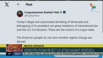 World politicians reject U.S. attack against Venezuela (Part 1)