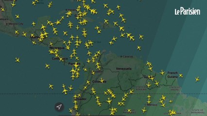 L'espace aérien vénézuélien déserté lors des frappes américaines