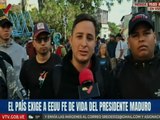 Merideños salen a las calles en apoyo irrestricto al pdte. Maduro y la Primera Dama de la República