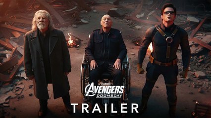 Avengers: Doomsday - X-Men Trailer (2026) Marvel Studios