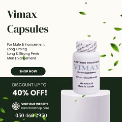 Vimax Capsules Uses in Urdu & Price