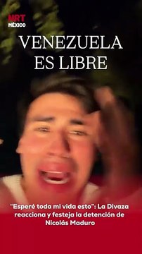 💥🇻🇪 La Divaza, reconocido influencer venezolano, celebró en redes sociales la presunta captura de Nicolás Maduro, reacción que rápidamente se volvió viral.