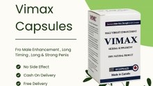 Vimax Herbal Supplement Capsule For Men