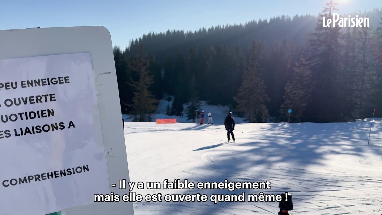 Prix élevé et manque de neige : les skieurs pointent du doigt les stations