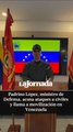 Padrino López, ministro de Defensa, acusa ataques a civiles y llama a movilización en Venezuela