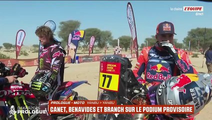Le replay de la partie 2 du prologue - Sport Auto - Dakar - Rallye raid