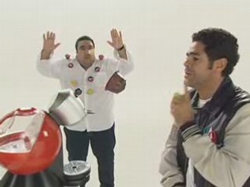 Jamel Dolce gusto - Extra-Terrestres