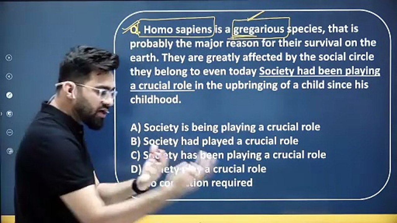 Tenses - 5