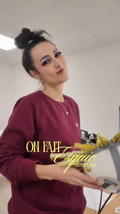 MON AMI ESQUIE 🏻 cosplay