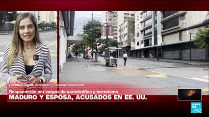 Informe desde Caracas: calles vacías y tensa calma tras ataques estadounidenses