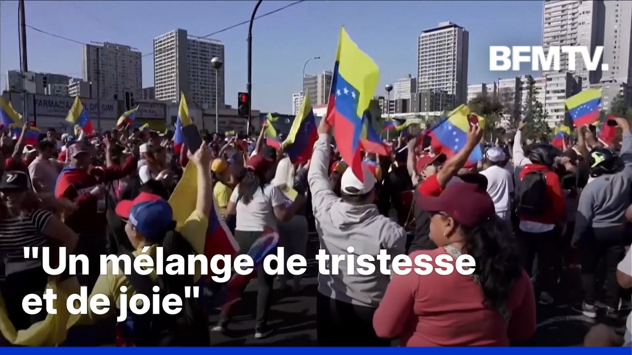 La joie des Vénézuéliens dans le monde après l'exfiltration de Nicolás Maduro par les États-Unis