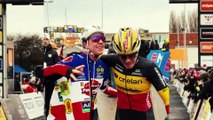 Cyclo-cross - Superprestige Gullegem 2026 - Amandine Fouquenet à Gullegem, sa première sous ses nouvelles couleurs