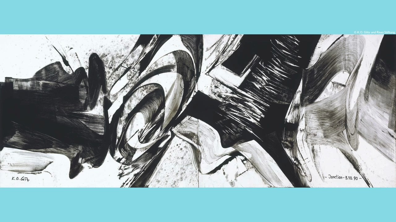 Karl Otto Götz: Jonction I - III (1990-1991)