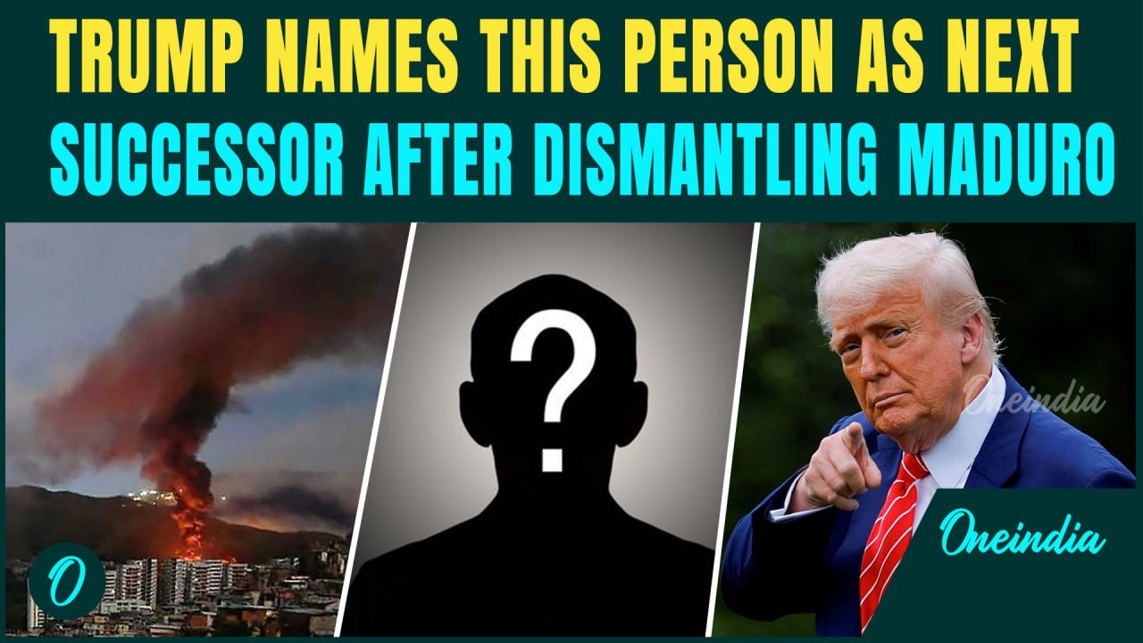 Who Will Rule Venezuela NEXT After U.S. KIDNAPS Maduro in Overnight Strikes on Caracas? | EXPLAINED